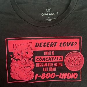 Medium Coachella crop top